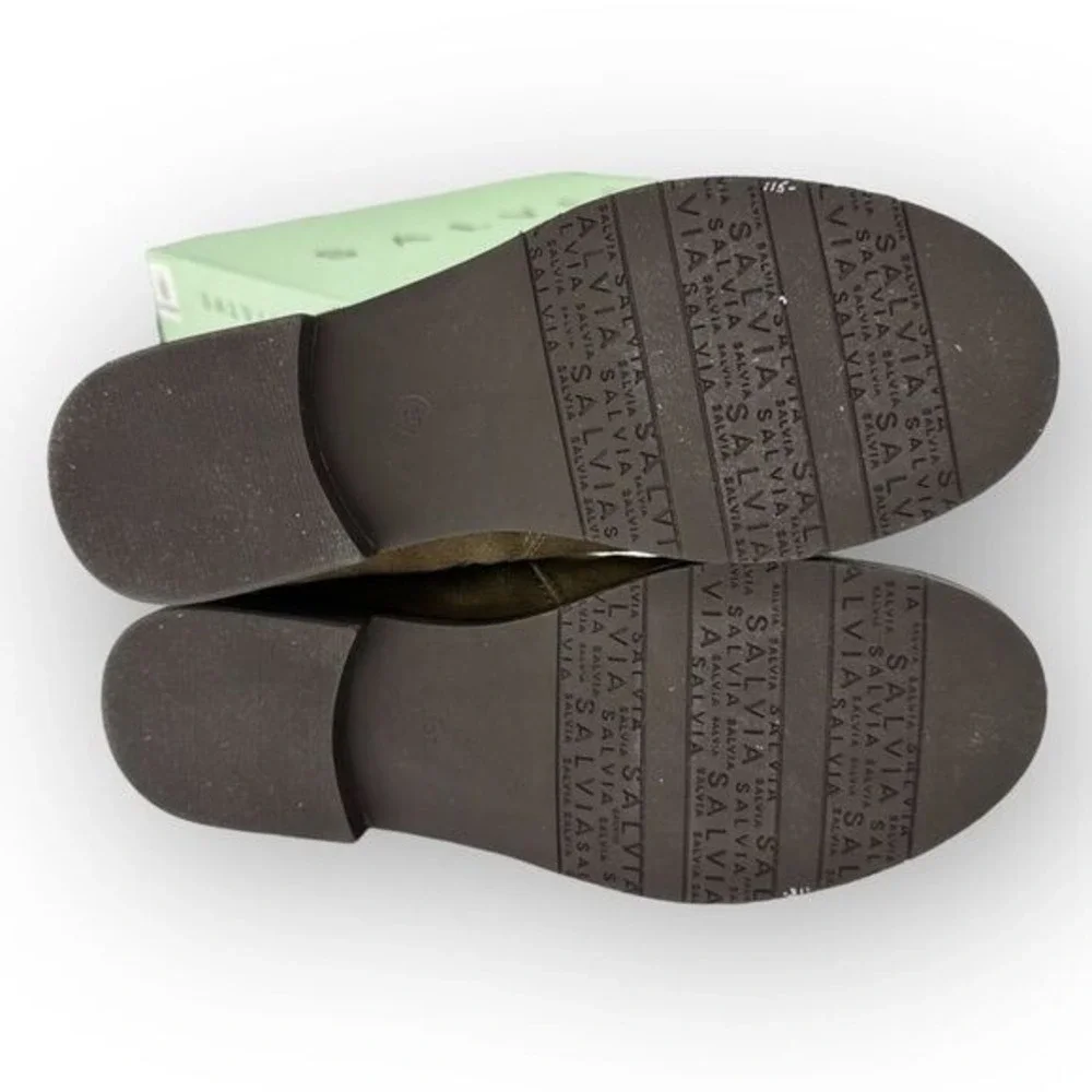 SALVIA NIB Carley Hydra Suede in‎ Lode- size 7.5 Waterproof Gorpcore